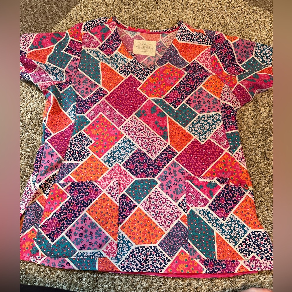 Vera Bradley Scrub Top